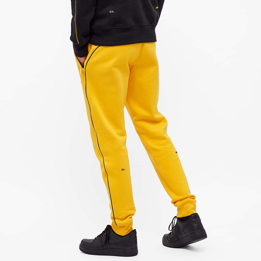 Drake x Nike NOCTA AU Essential Fleece Pant University Gold - Image 5