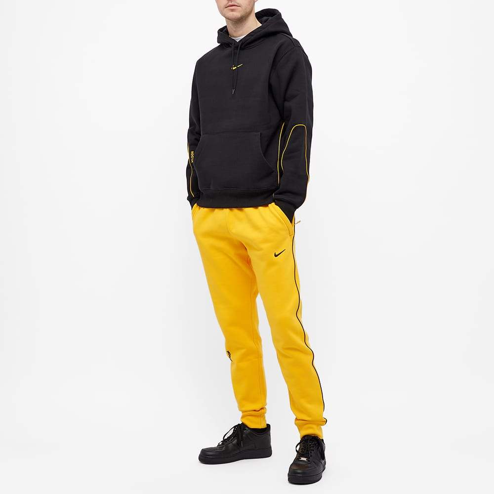 Drake x Nike NOCTA AU Essential Fleece Pant University Gold - Image 6