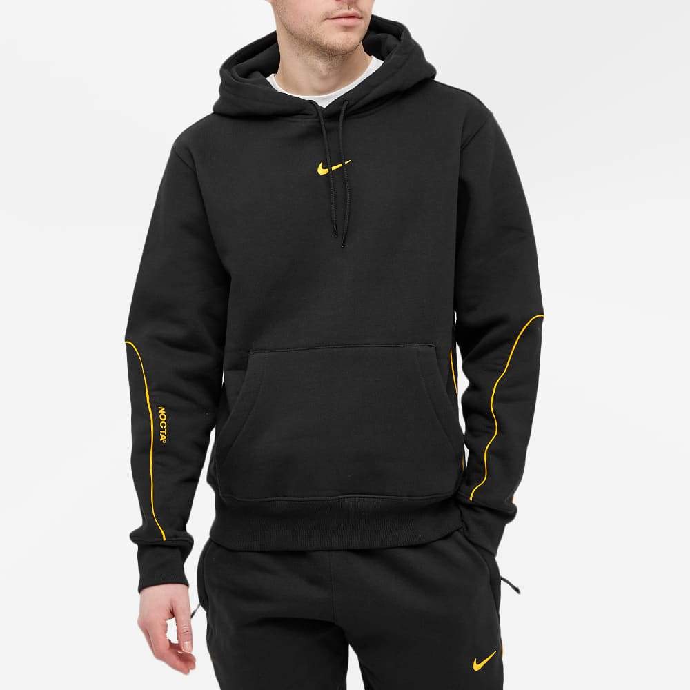 Drake x Nike NOCTA AU Essential Hoody Black - Image 4