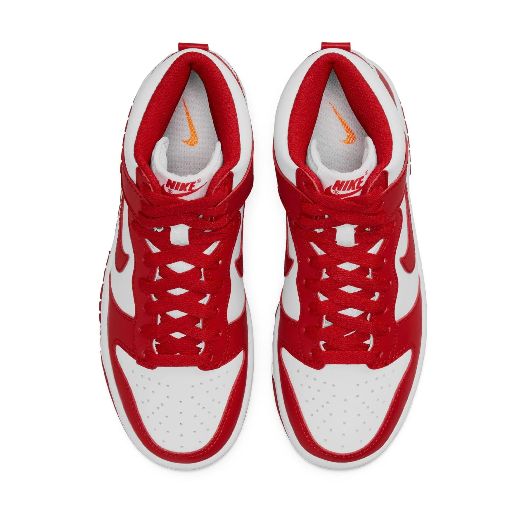 Nike Dunk High GS 'University Red' - Image 3