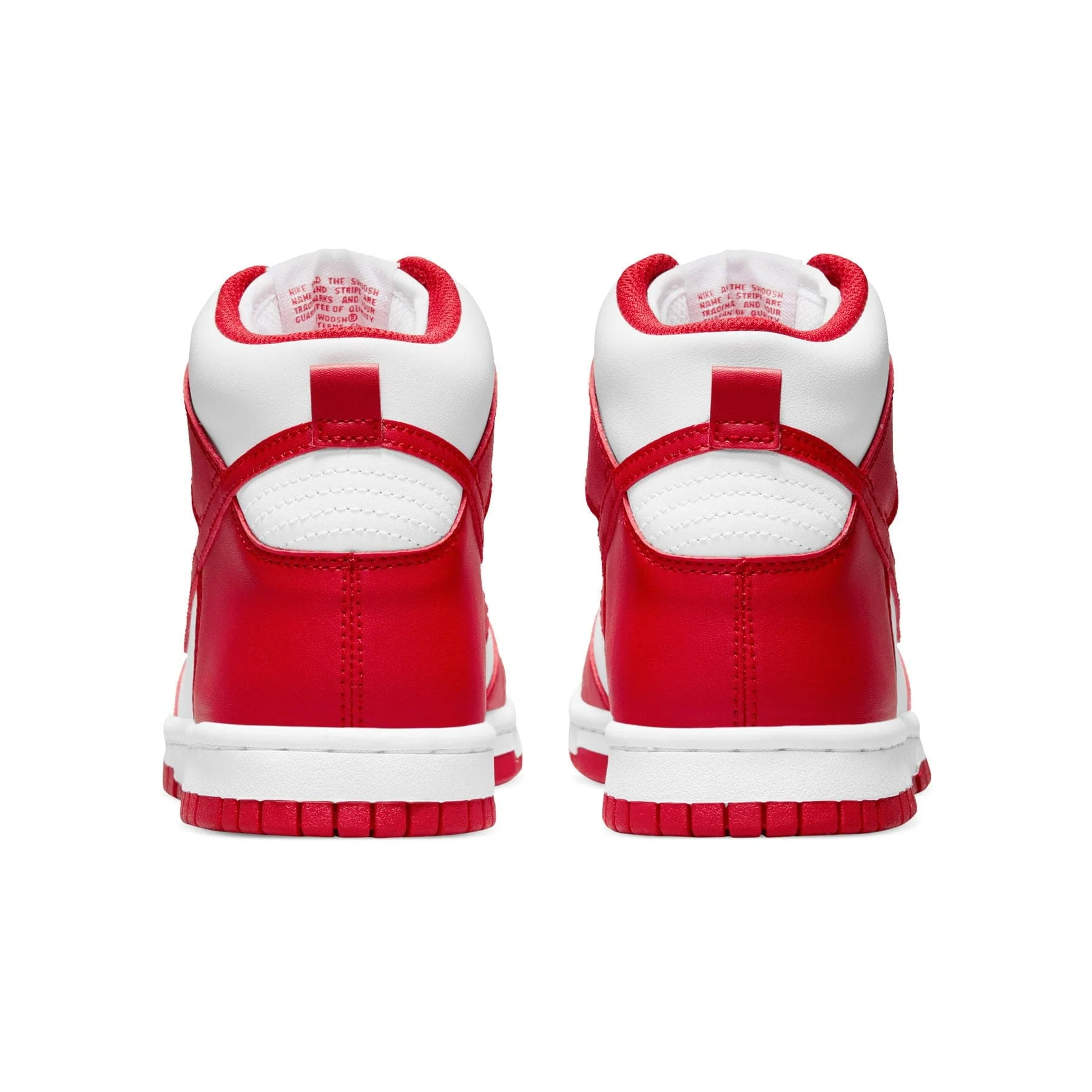 Nike Dunk High GS 'University Red' - Image 4