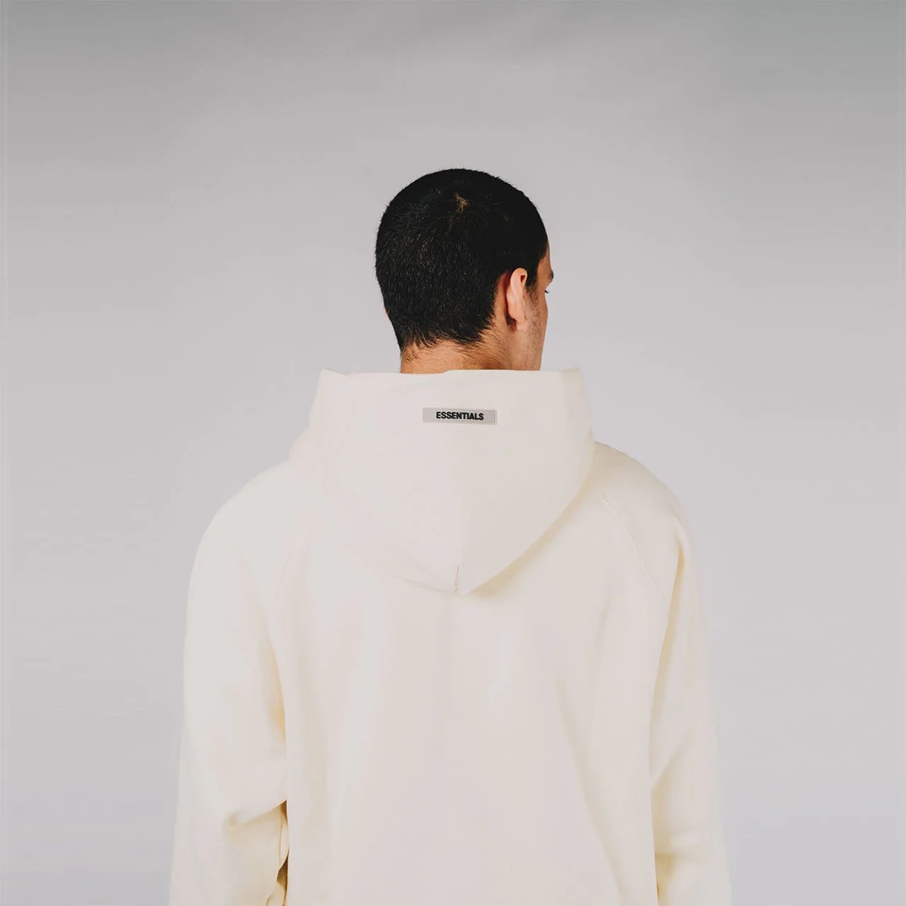 FEAR OF GOD ESSENTIALS 3D Silicon Applique Crewneck Buttercream - Image 6