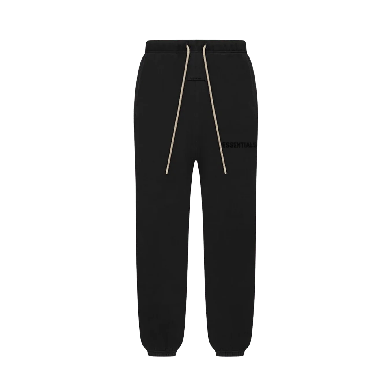 FEAR OF GOD ESSENTIALS Cream Drawstring Sweatpants 'Black'