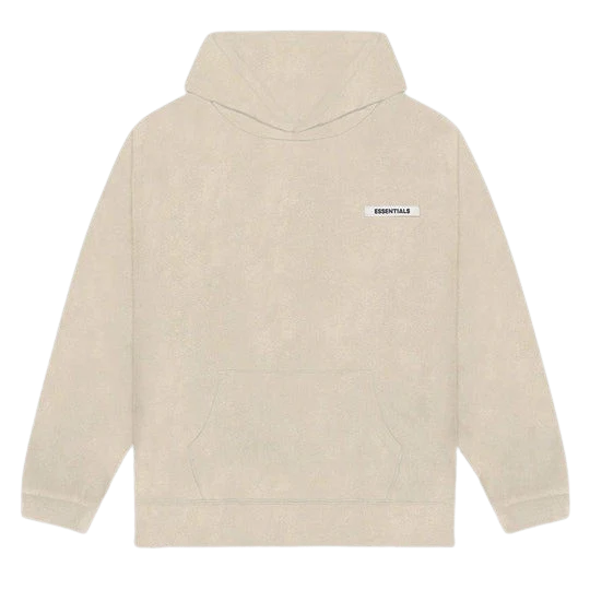 FEAR OF GOD ESSENTIALS Polar Fleece Hoodie Olive/Khaki