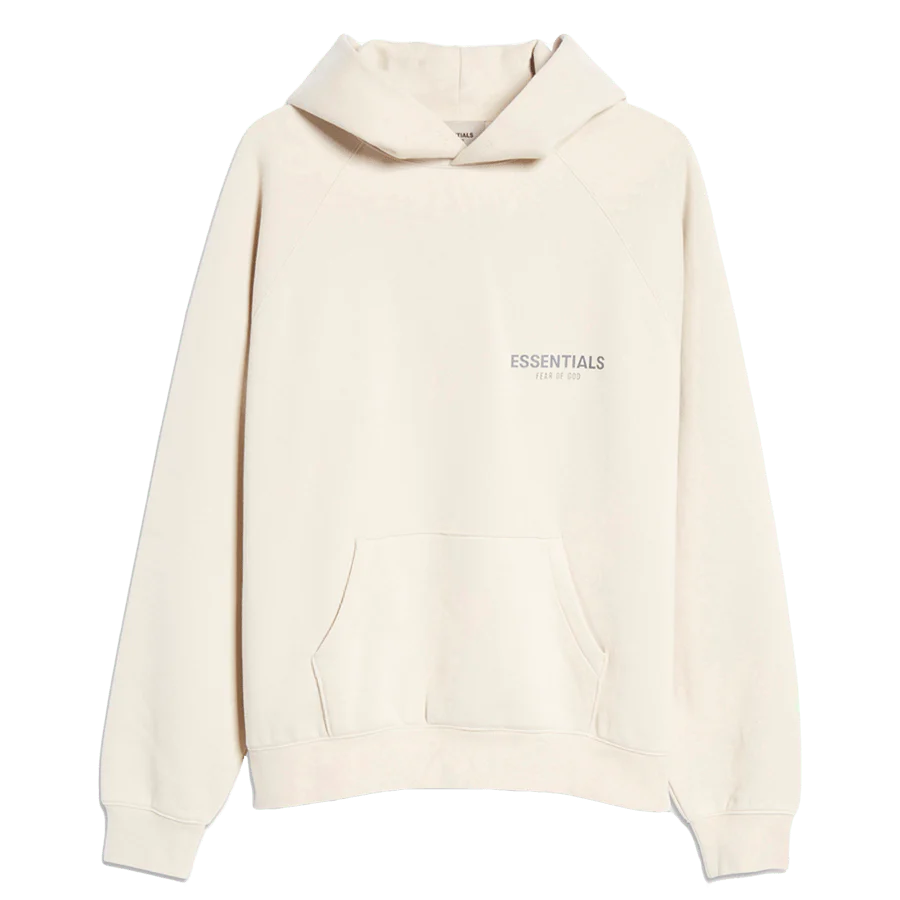 Fear of God Essentials Pullover Hoodie 'Stone/Oat'