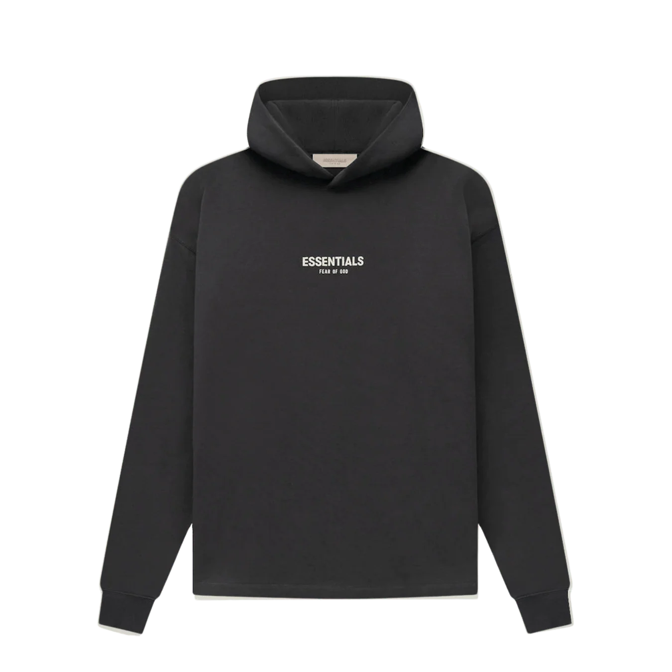 Fear of God Essentials Relaxed Hoodie 'Iron'