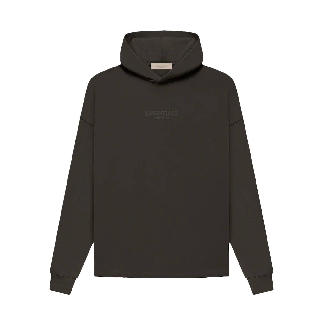 Fear of God Essentials Relaxed Hoodie Off Black