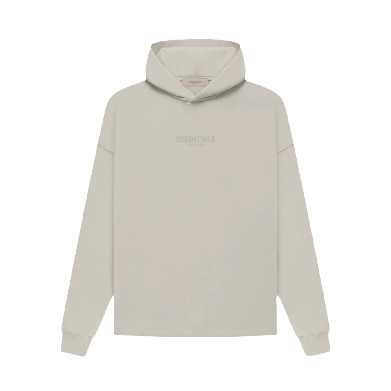 Fear of God Essentials Relaxed Hoodie 'Smoke'