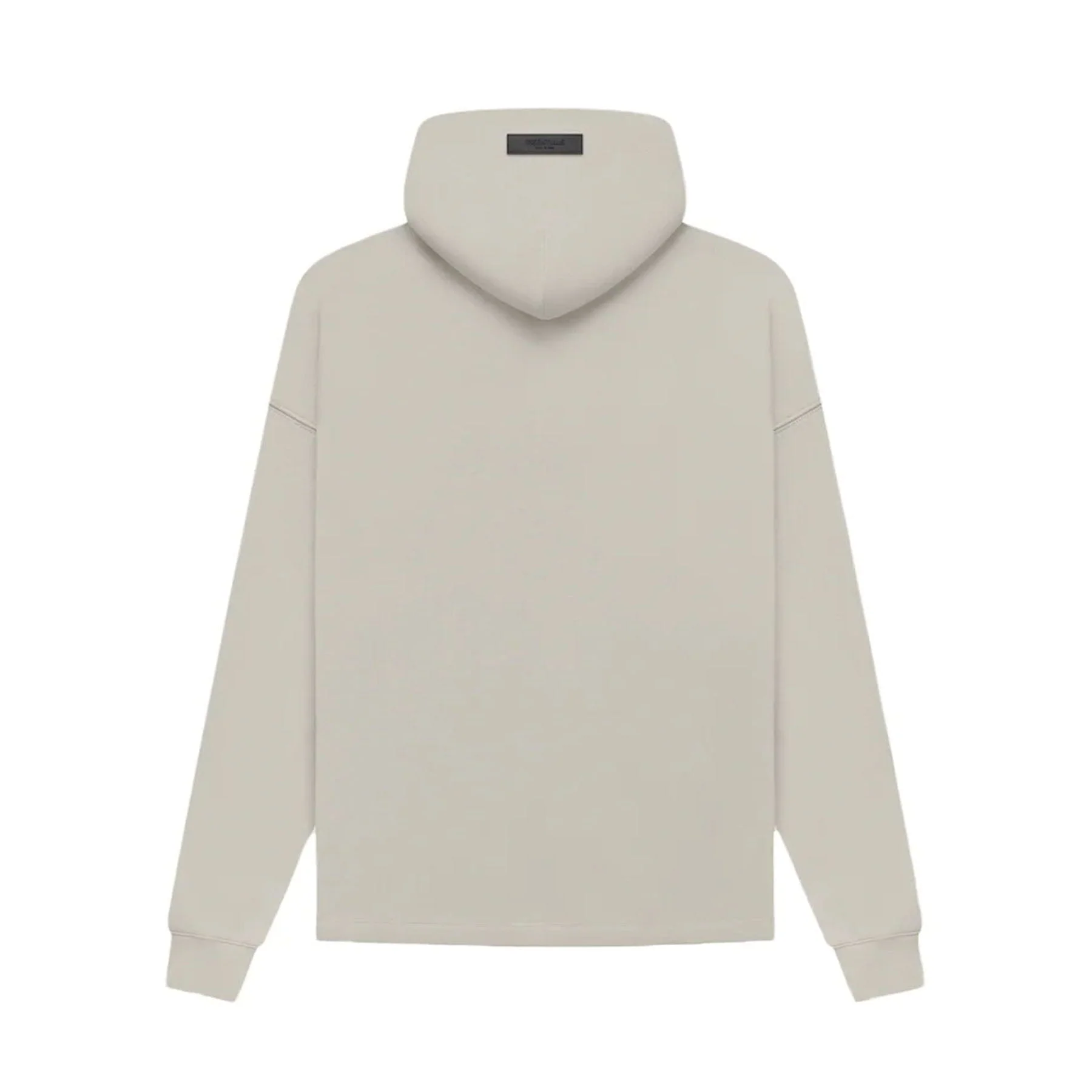 Fear of God Essentials Relaxed Hoodie 'Smoke' - Image 2