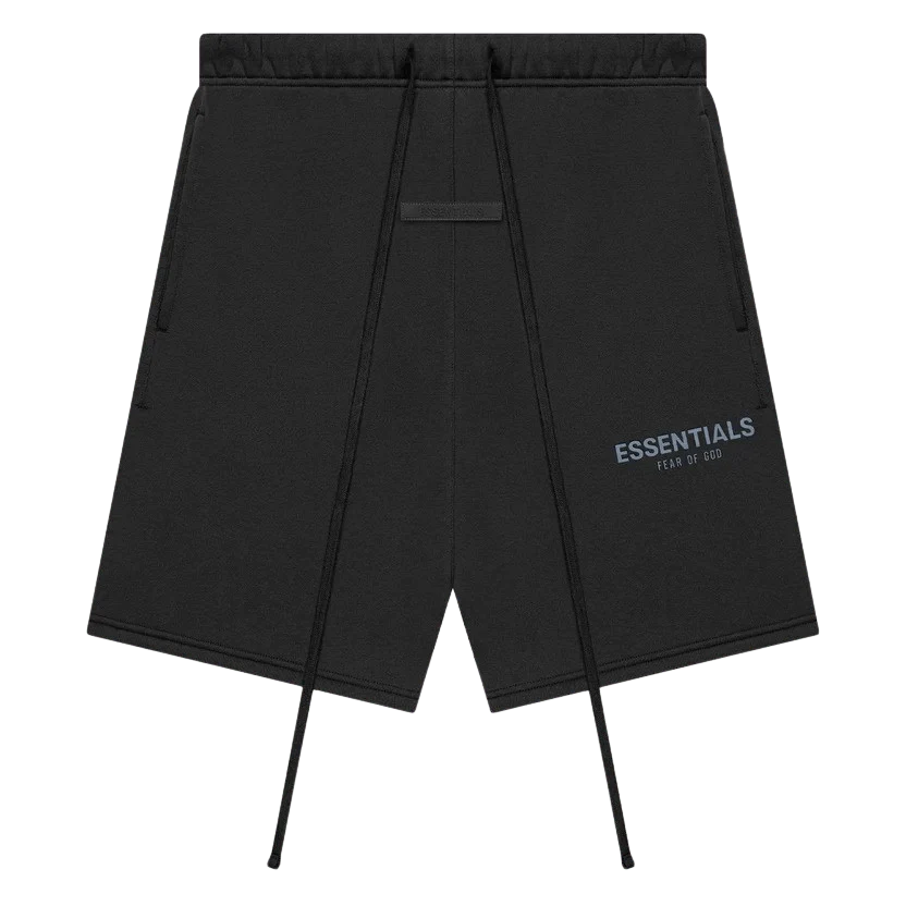 FEAR OF GOD ESSENTIALS Shorts (SS21) Black/Stretch Limo