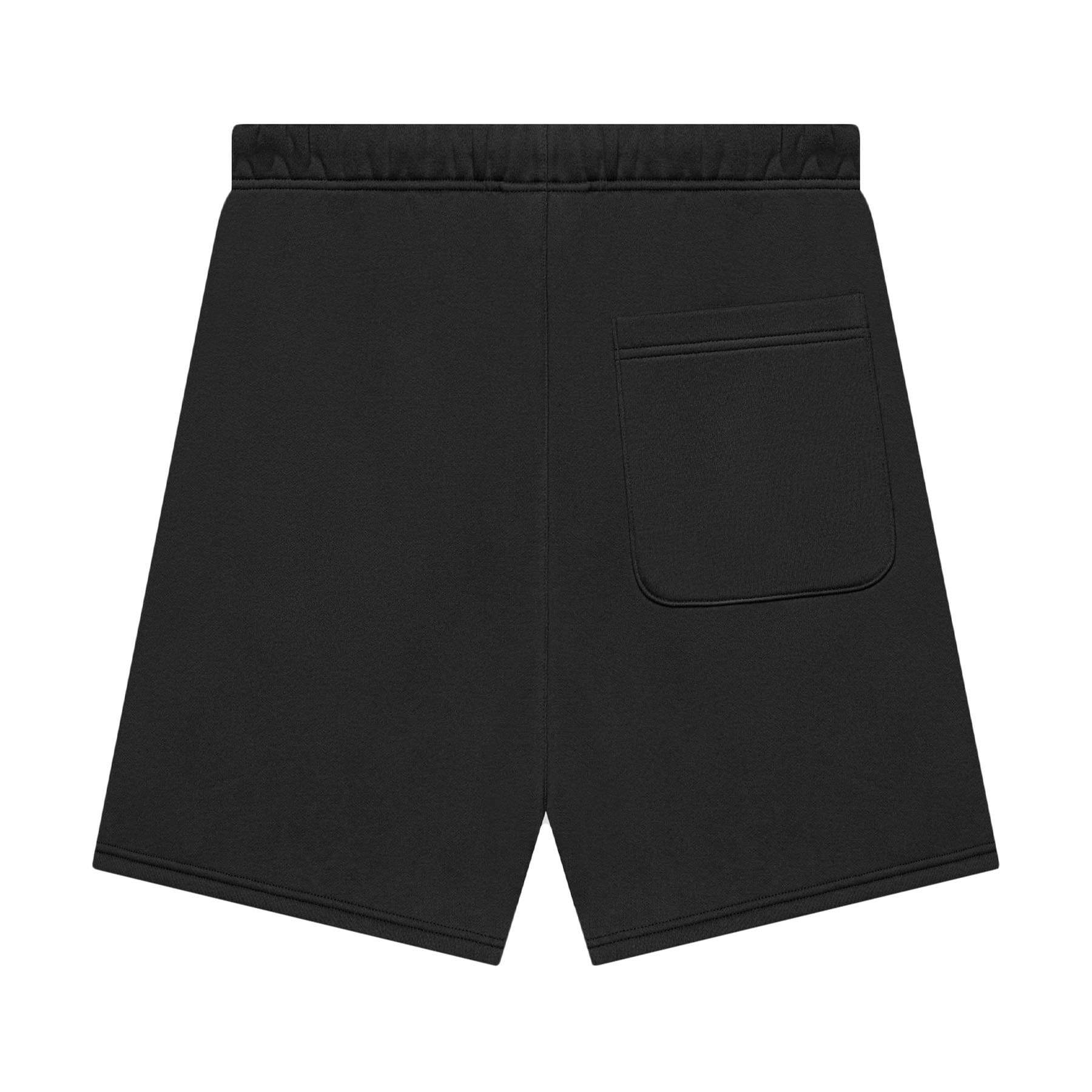 FEAR OF GOD ESSENTIALS Shorts (SS21) Black/Stretch Limo - Image 2