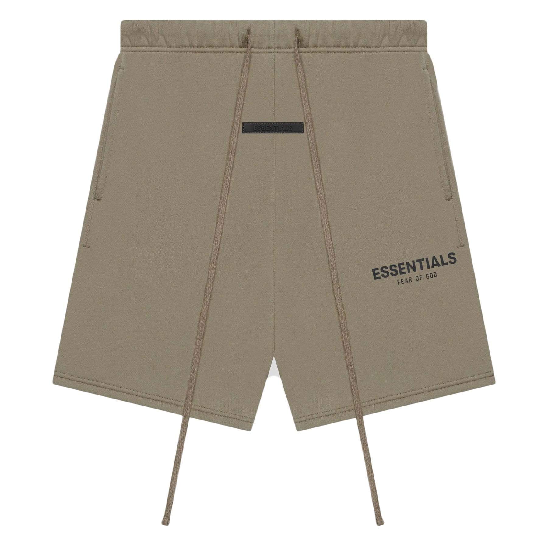 FEAR OF GOD ESSENTIALS Shorts (SS21) Taupe