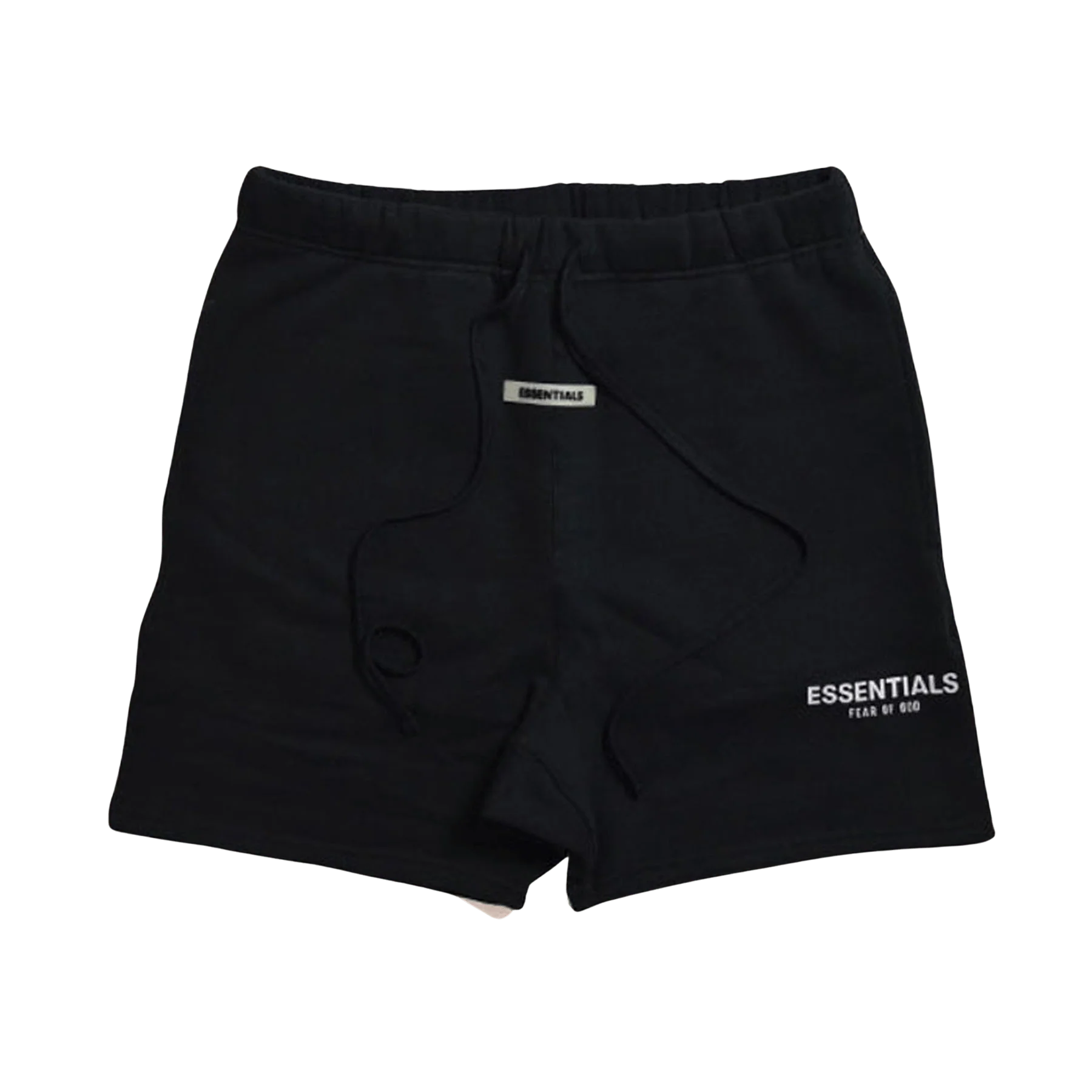 FEAR OF GOD ESSENTIALS Sweat Shorts Black/White