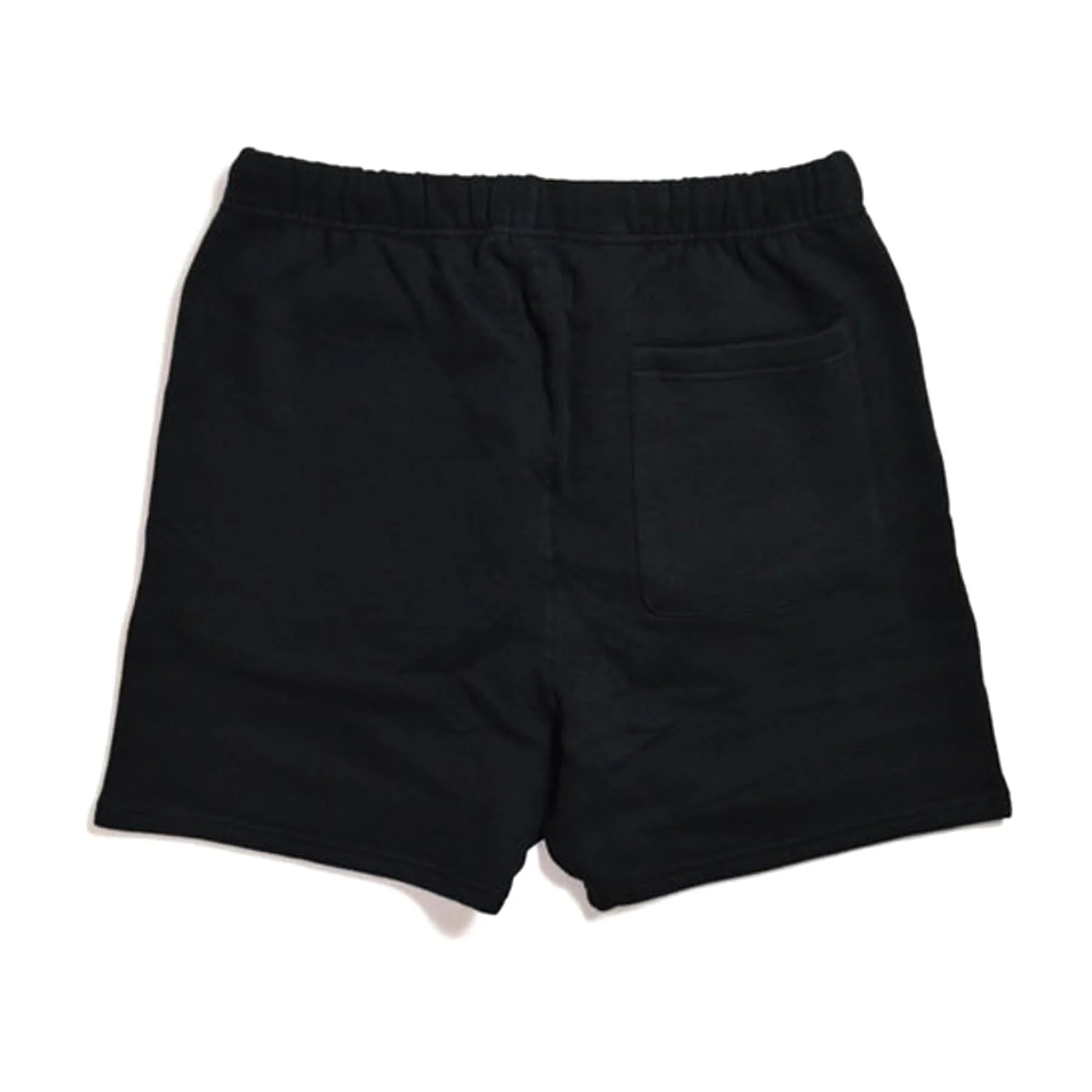 FEAR OF GOD ESSENTIALS Sweat Shorts Black/White - Image 2