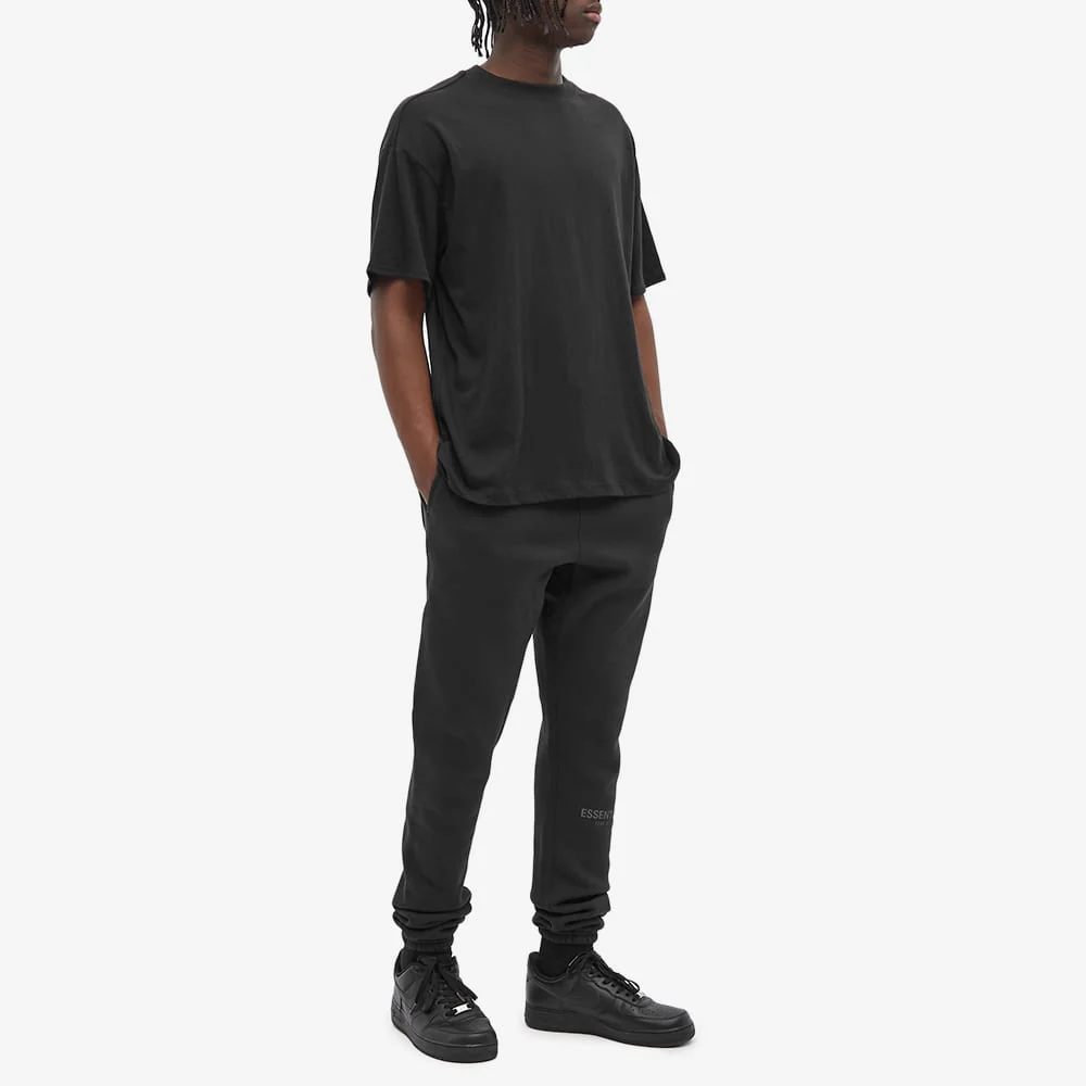 FEAR OF GOD ESSENTIALS Sweatpants (SS21) Black/Stretch Limo - Image 5