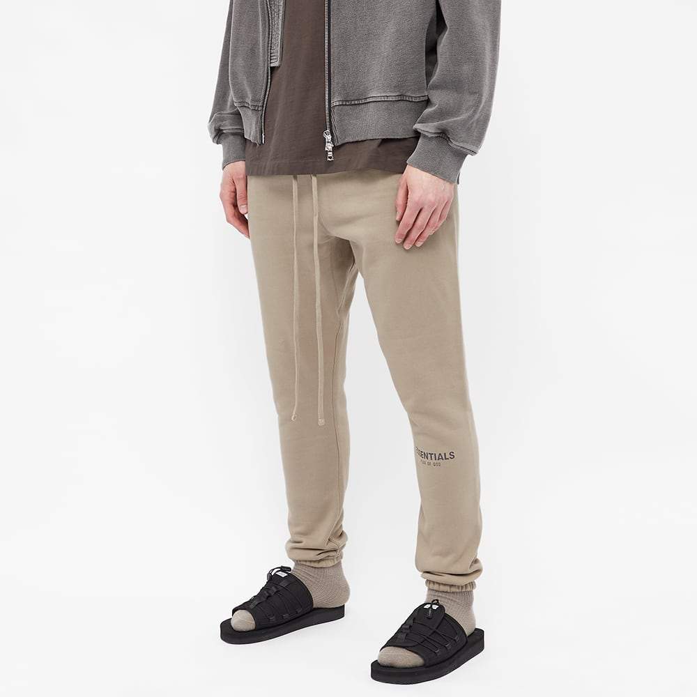 FEAR OF GOD ESSENTIALS Sweatpants (SS21) Moss/Goat - Image 2