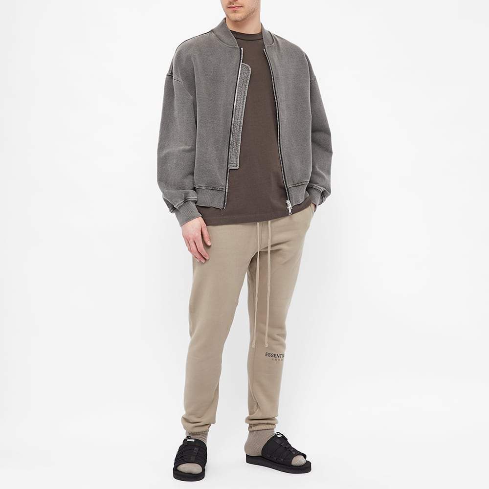FEAR OF GOD ESSENTIALS Sweatpants (SS21) Moss/Goat - Image 4
