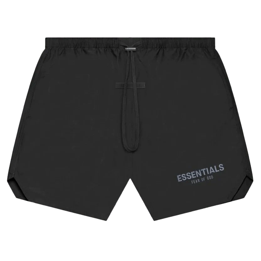 FEAR OF GOD ESSENTIALS Volley Shorts Black