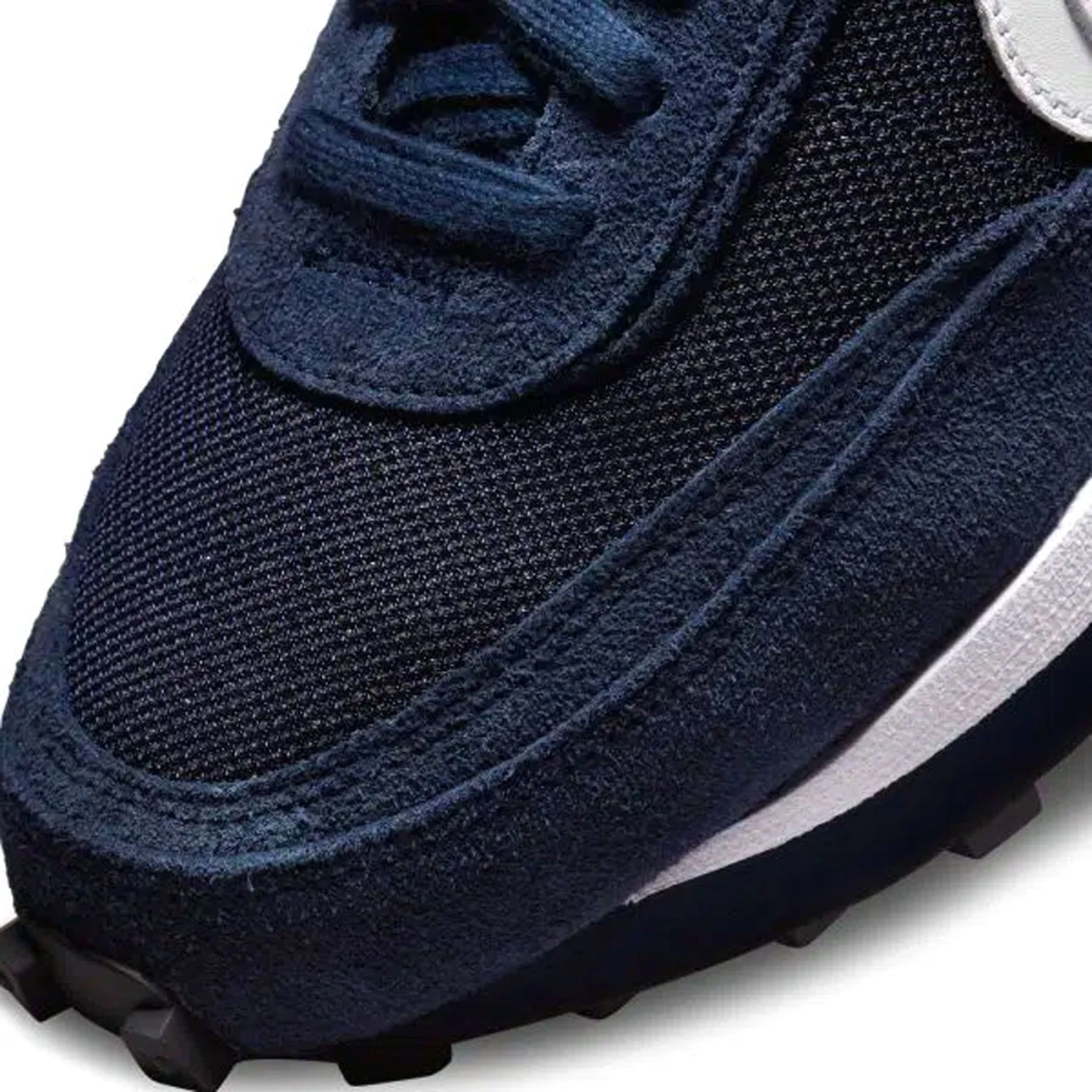 Fragment Design x sacai x Nike LDV Waffle 'Blackened Blue' - Image 6