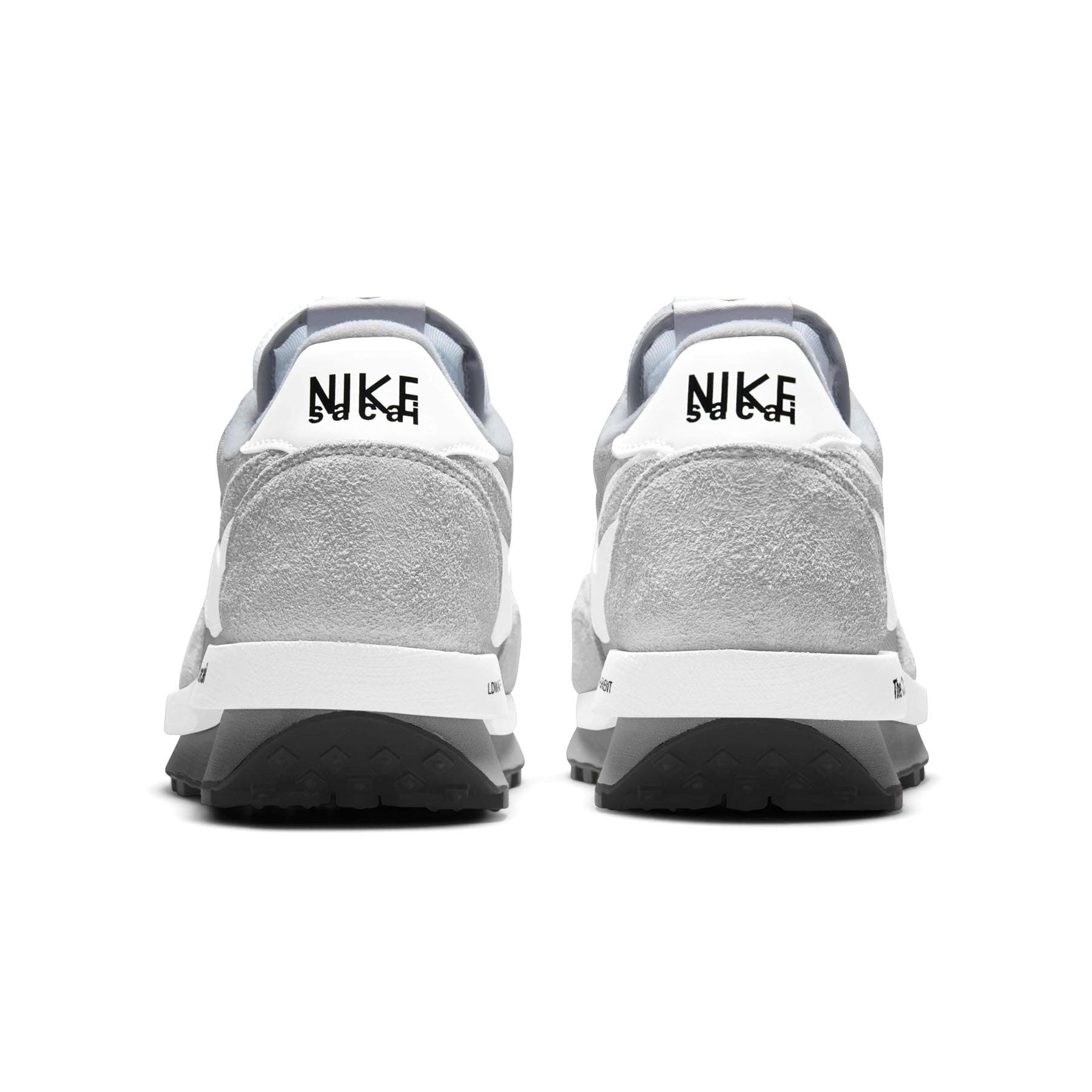 Fragment Design x sacai x Nike LDV Waffle 'Light Smoke Grey' - Image 4