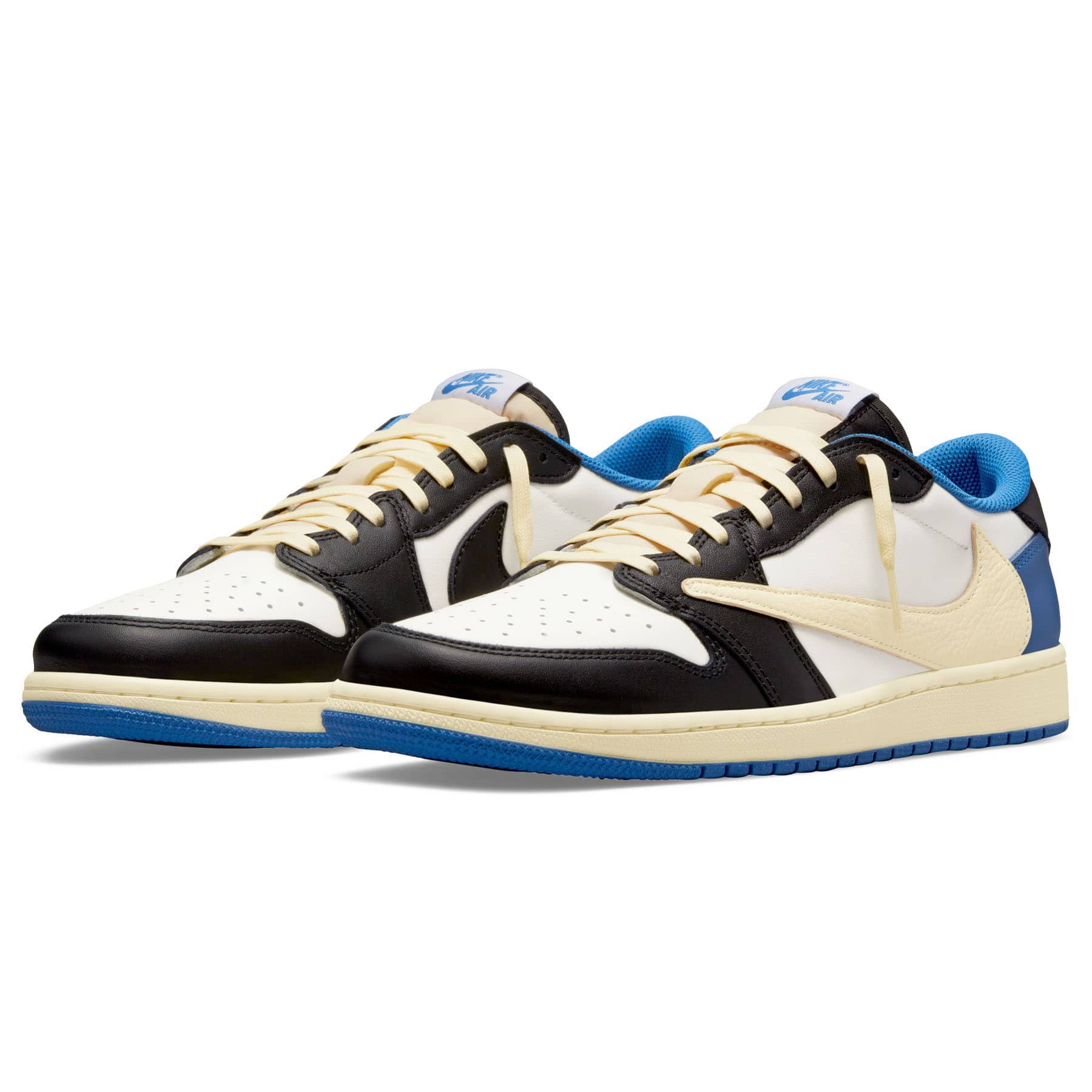 Fragment Design x Travis Scott x Air Jordan 1 Retro Low - Image 2