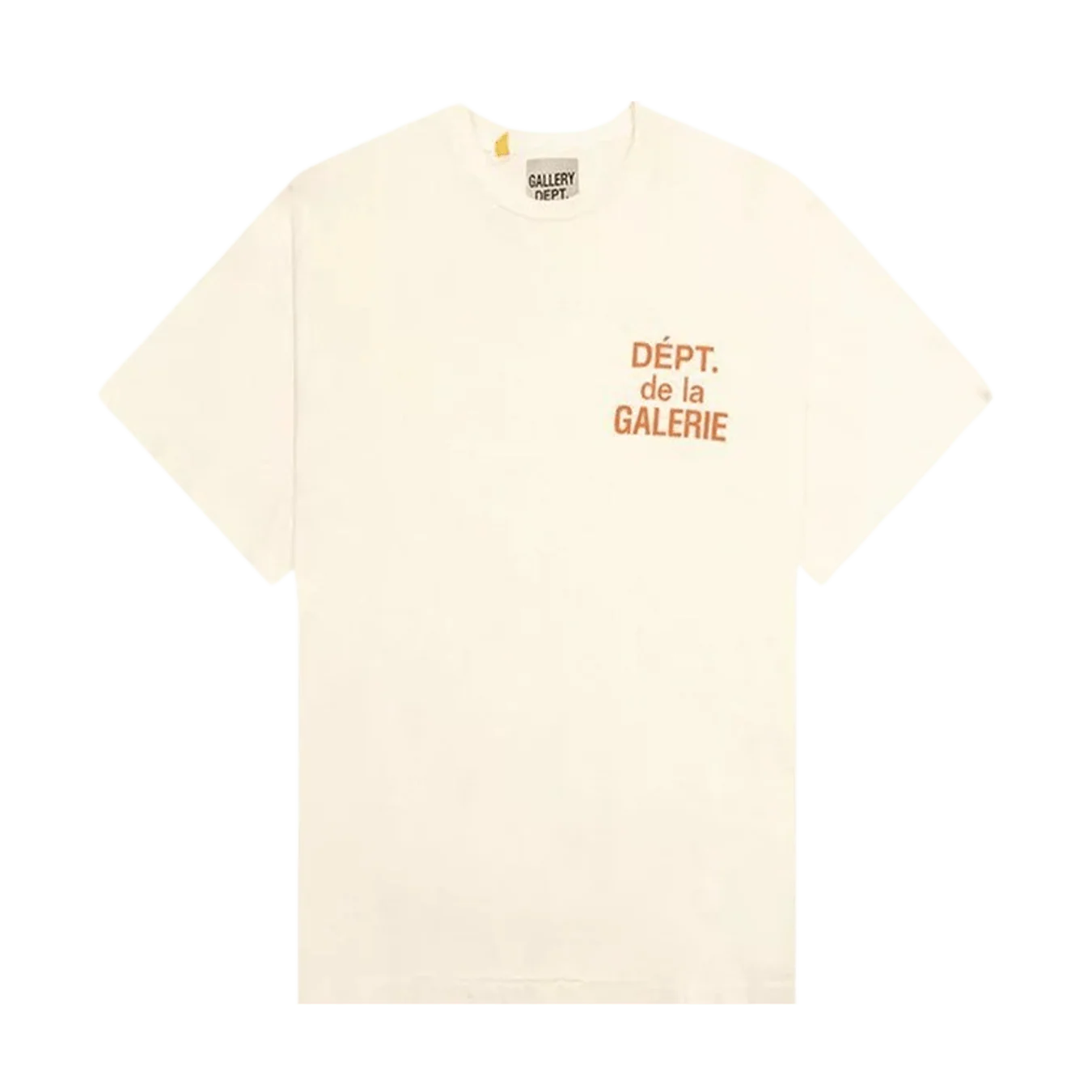Gallery Dept. French Tee 'Creme'