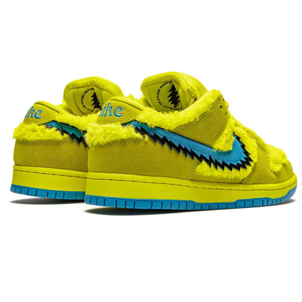 Grateful Dead x Nike Dunk Low SB 'Yellow Bear' - Image 3