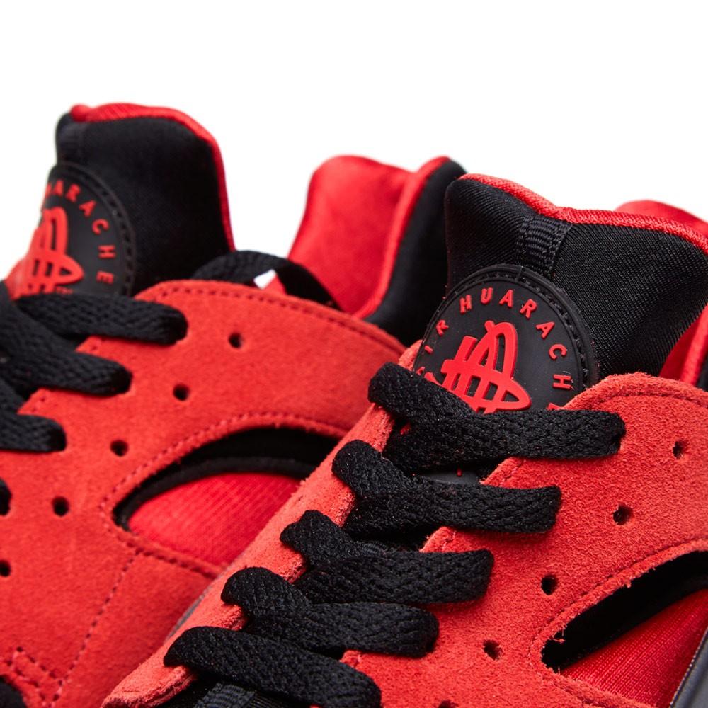 Nike Air Huarache QS 'Love-Hate' University Red & Black - Image 3