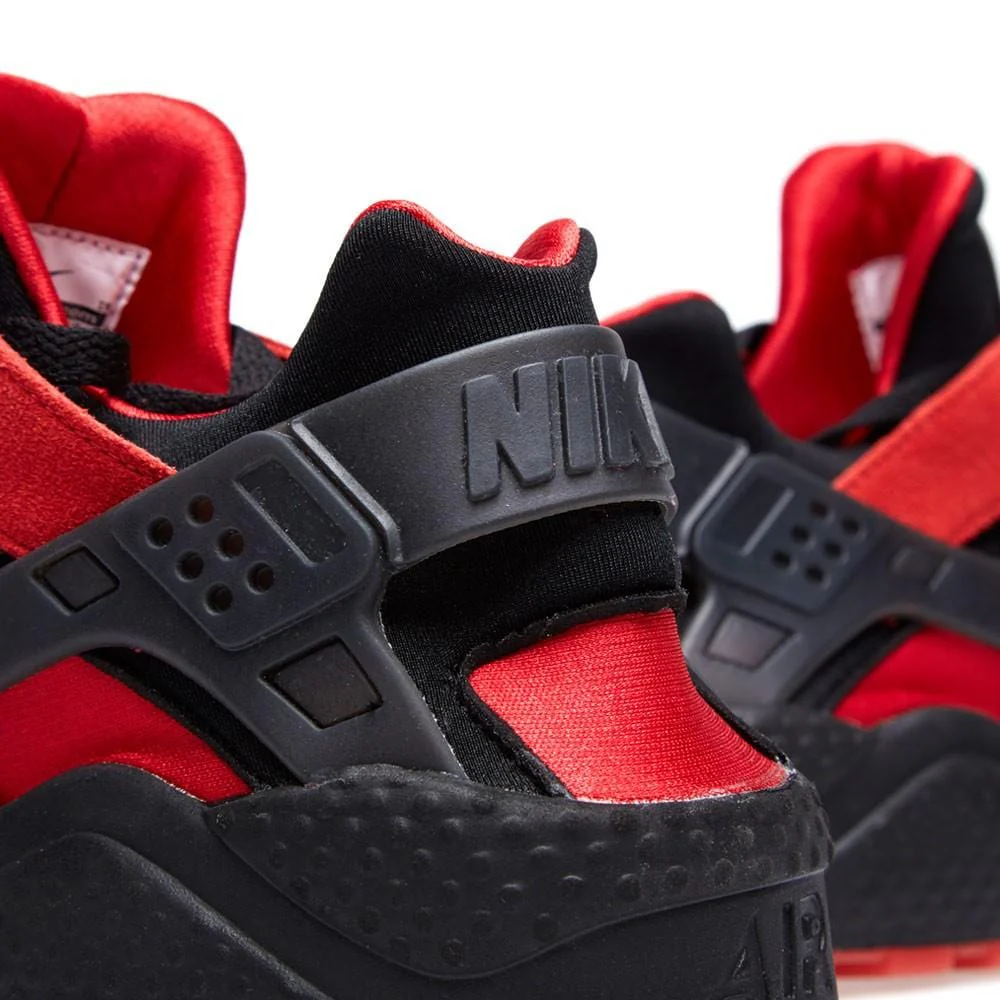 Nike Air Huarache QS 'Love-Hate' University Red & Black - Image 5