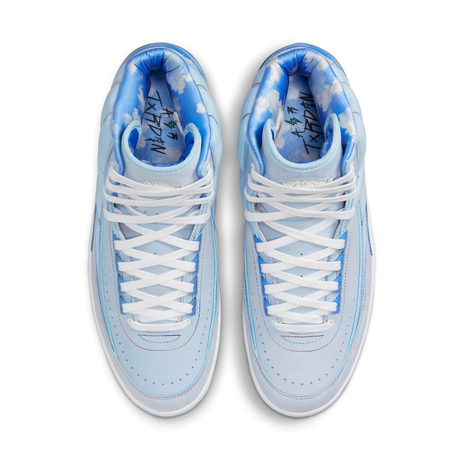 J. Balvin x Air Jordan 2 Retro - Image 3