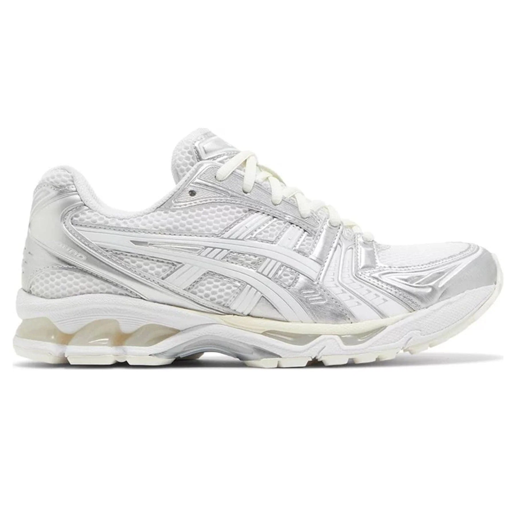 JJJJound x Asics Gel Kayano 14 'Silver White' - Image 2