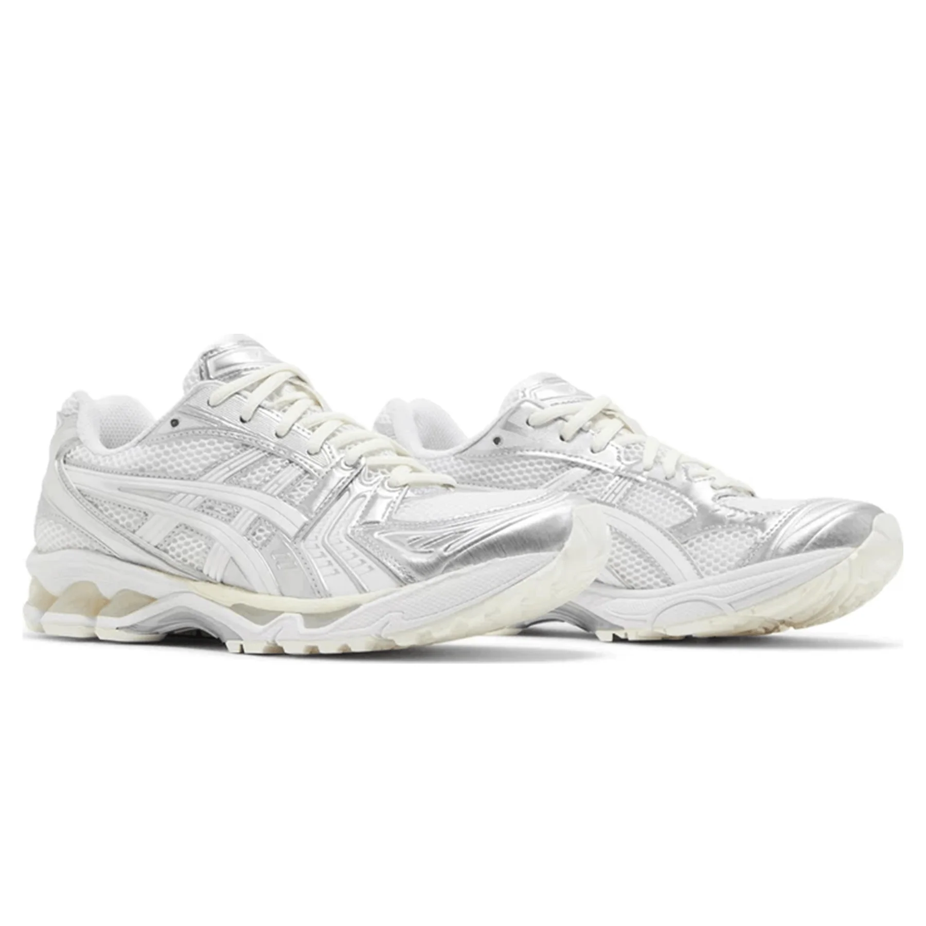 JJJJound x Asics Gel Kayano 14 'Silver White' - Image 3