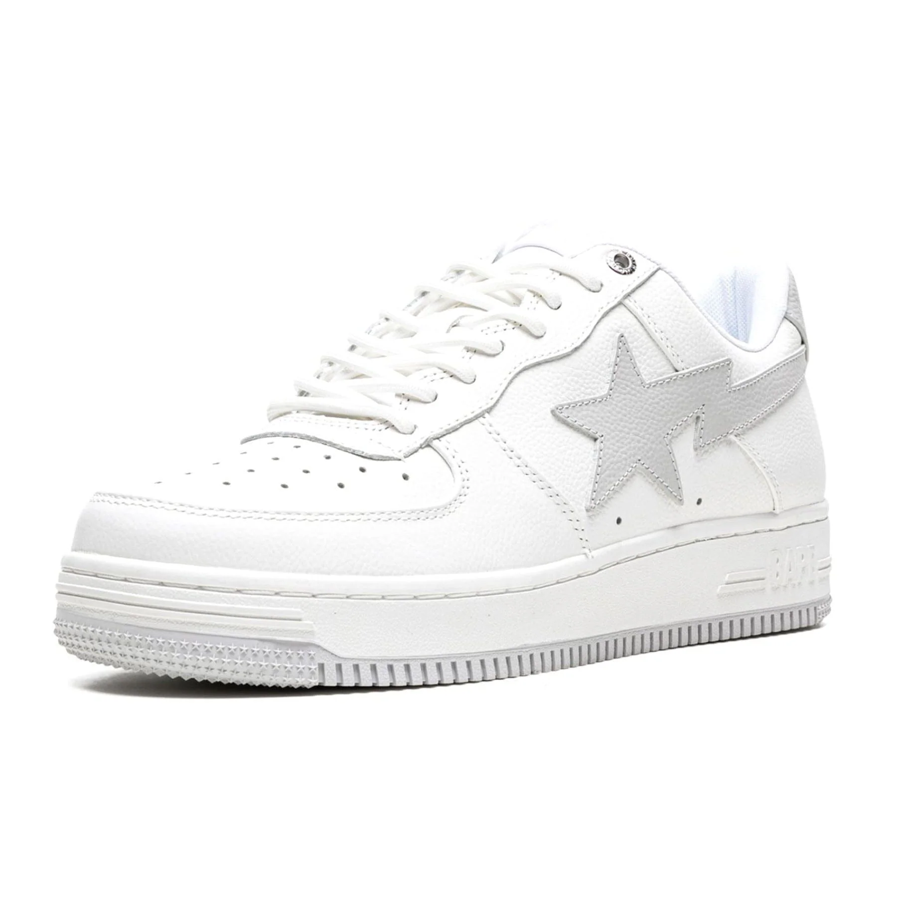 JJJJound x Bapesta 'White' - Image 4