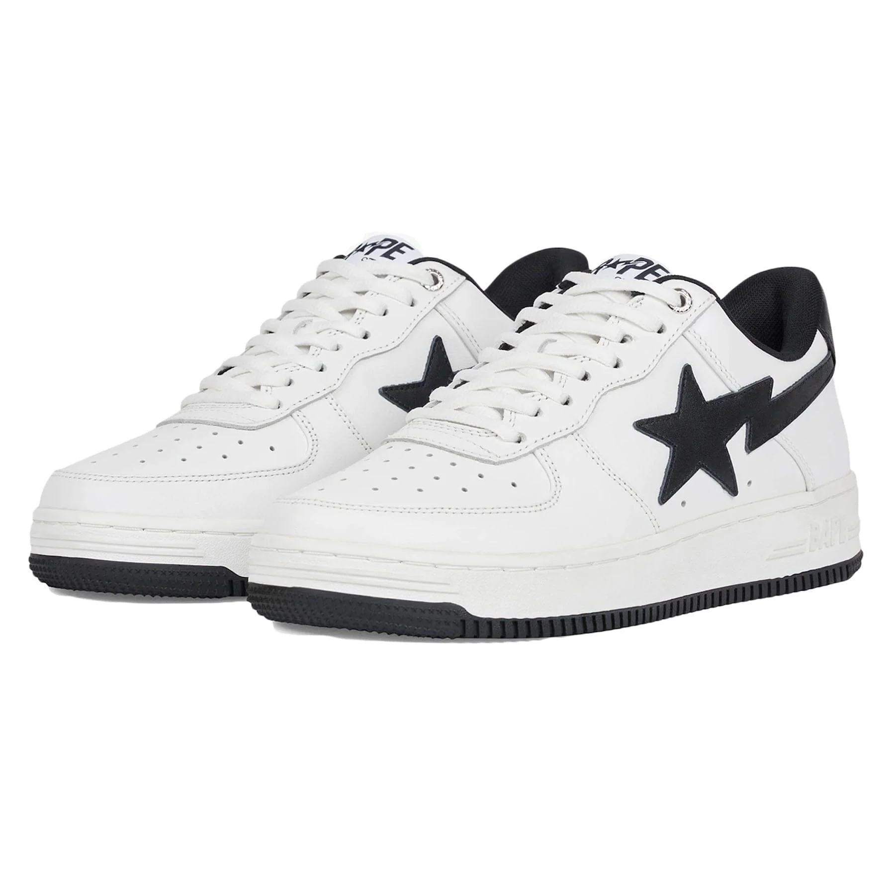JJJJound x Bapesta 'White Navy' - Image 2