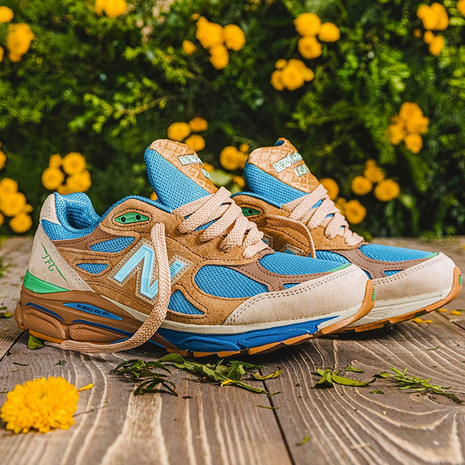 Joe Freshgoods x New Balance 990v3 Made In USA ‘Outside Clothes’ - Image 6