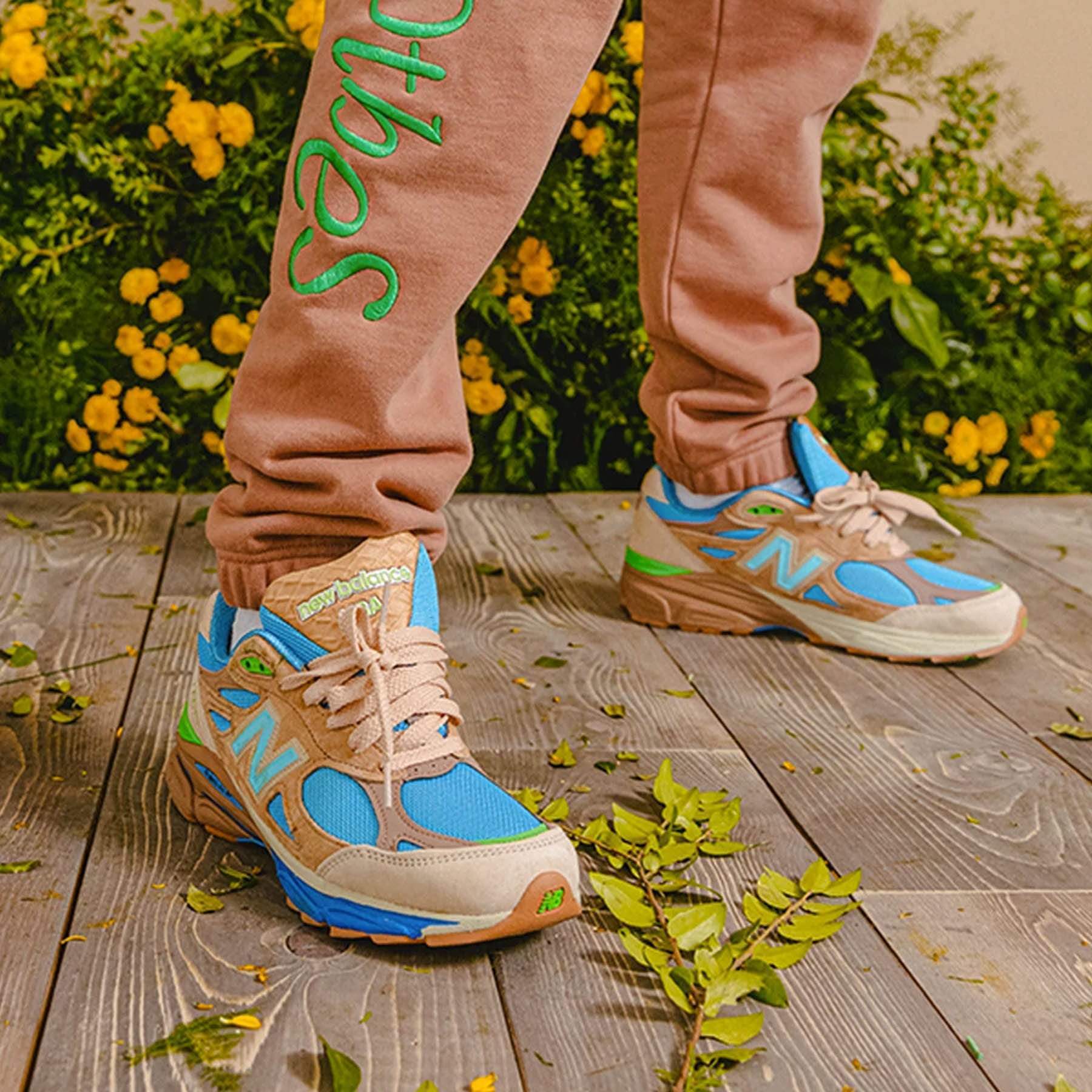 Joe Freshgoods x New Balance 990v3 Made In USA ‘Outside Clothes’ - Image 7