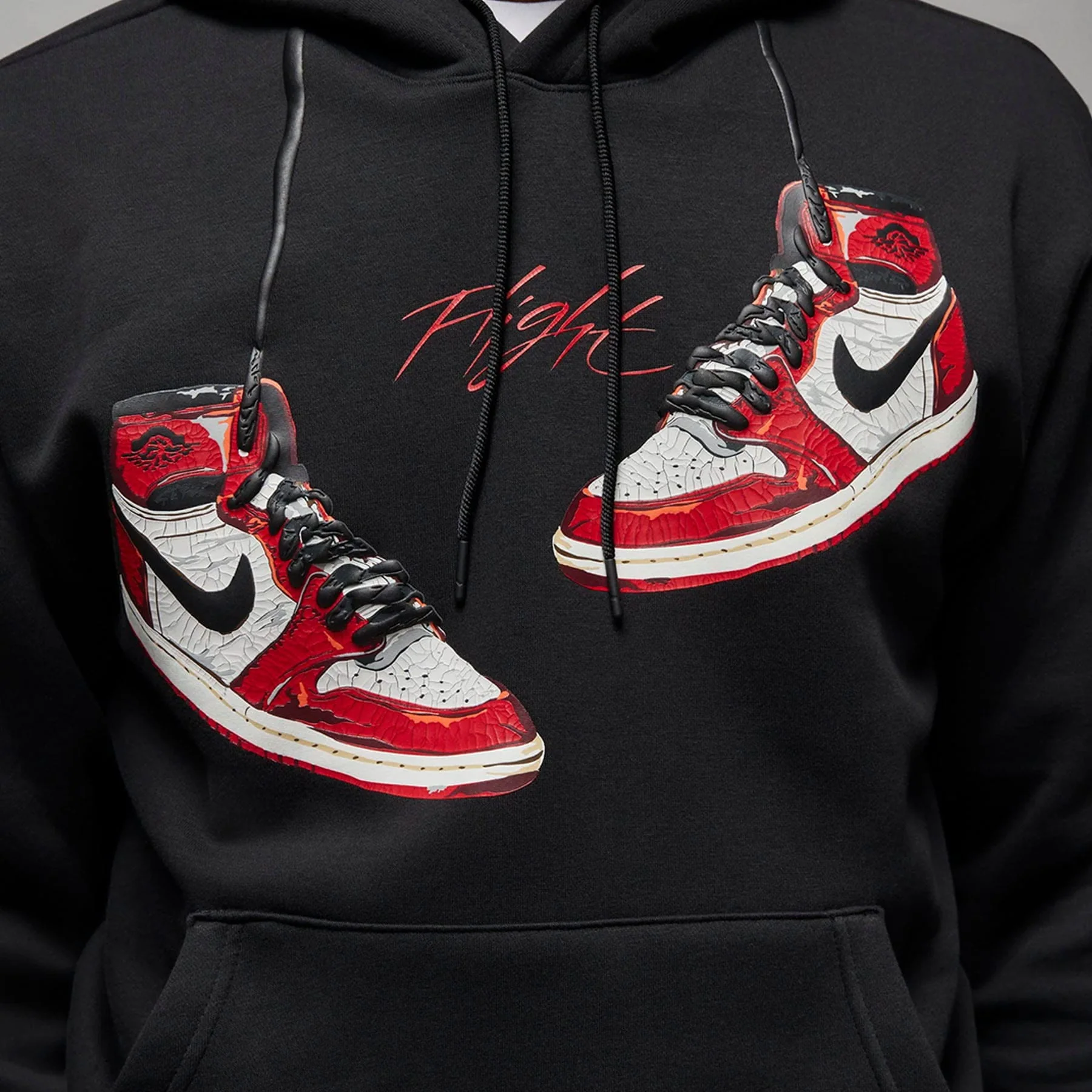 Air Jordan Hoodie 'Chicago Lost & Found' - Image 3