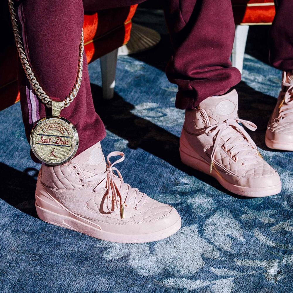 Just Don x Air Jordan 2 Retro GG Arctic Orange - Image 7