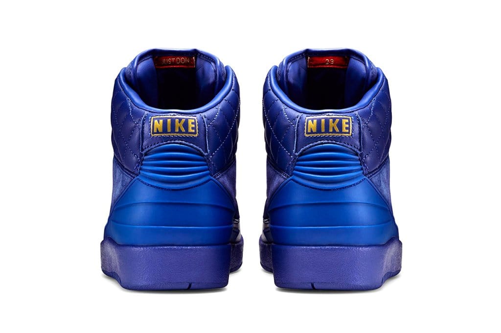 Just Don x Air Jordan 2 Retro - Image 3
