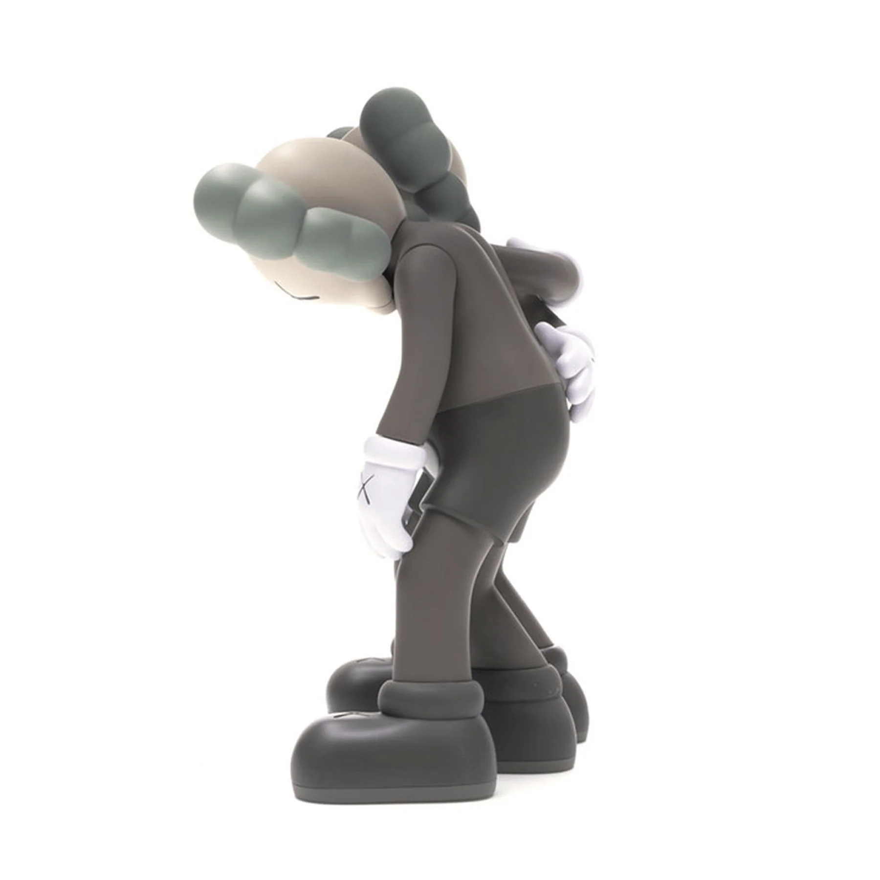 KAWS Along The Way Vinyl Figure 'Brown' - Image 3