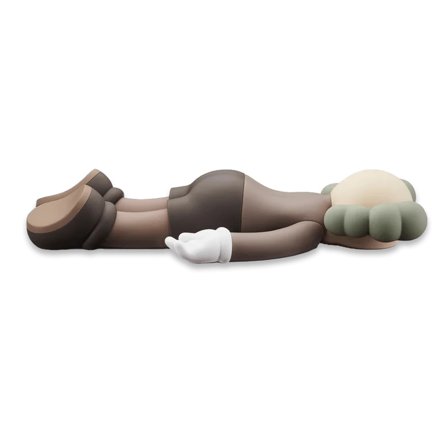 KAWS Companion 2020 Vinyl Figure Brown - Image 2