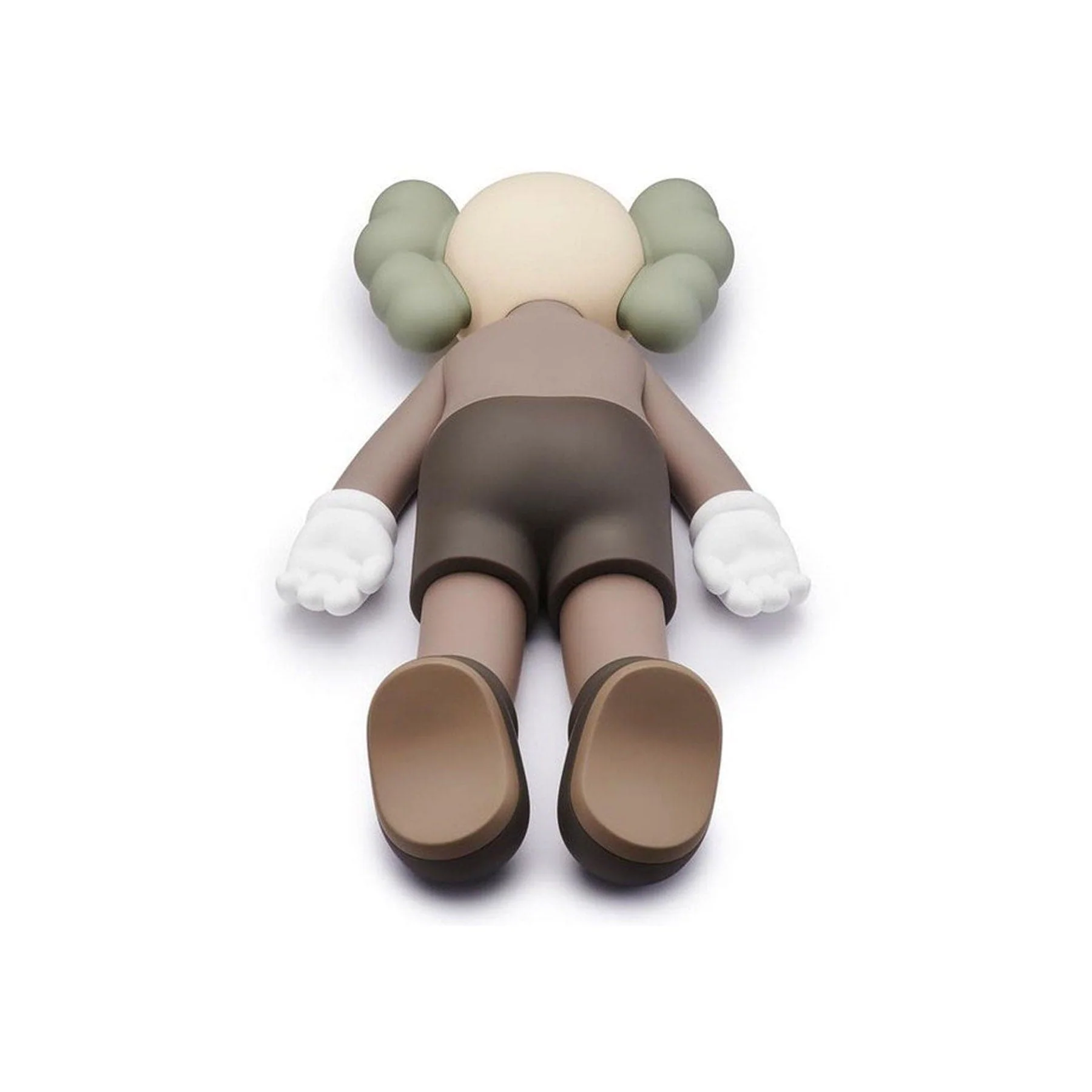 KAWS Companion 2020 Vinyl Figure Brown - Image 3