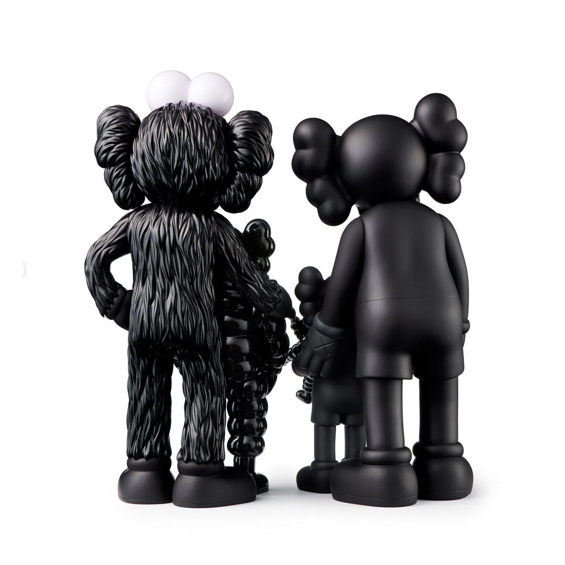 KAWS FAMILY Figures 'Black' - Image 4