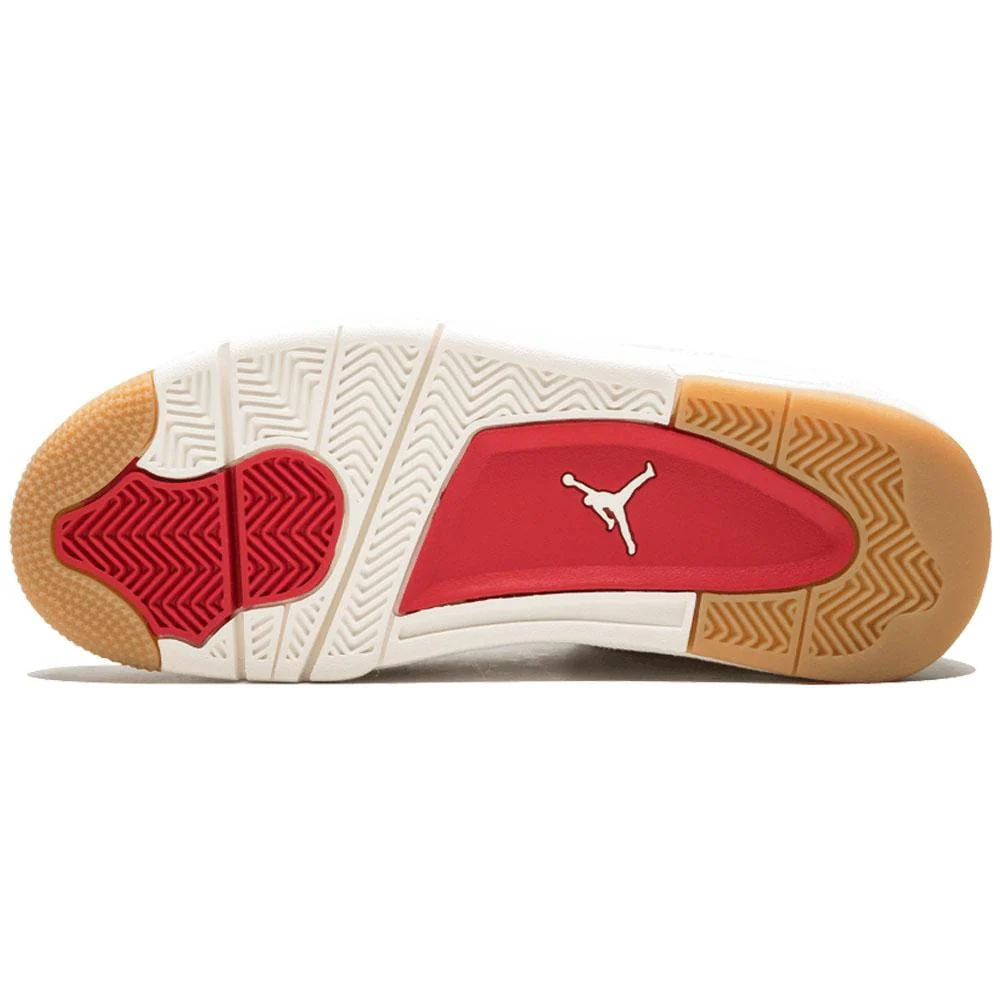Levis x Nike Air Jordan 4 White - Image 6