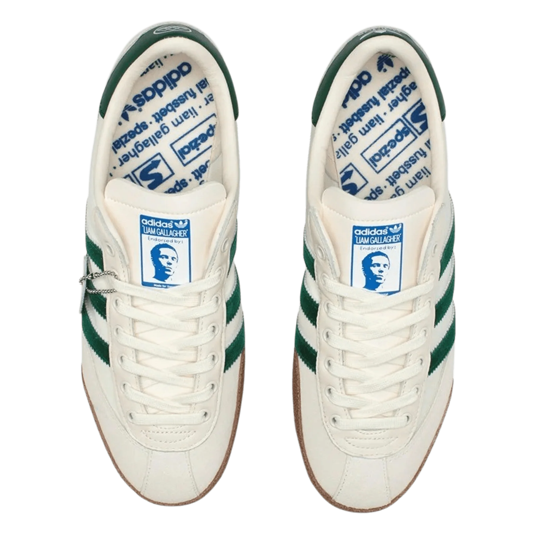 Liam Gallagher x adidas LG2 SPZL 'Bottle Green' - Image 5