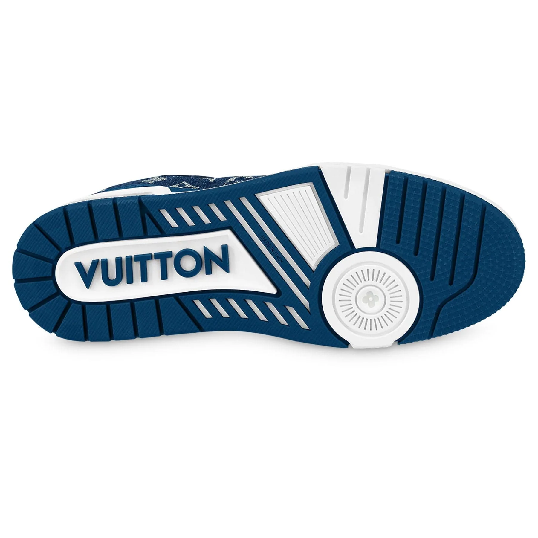 Louis Vuitton Trainer Low 'Monogram Denim' Blue - Image 4