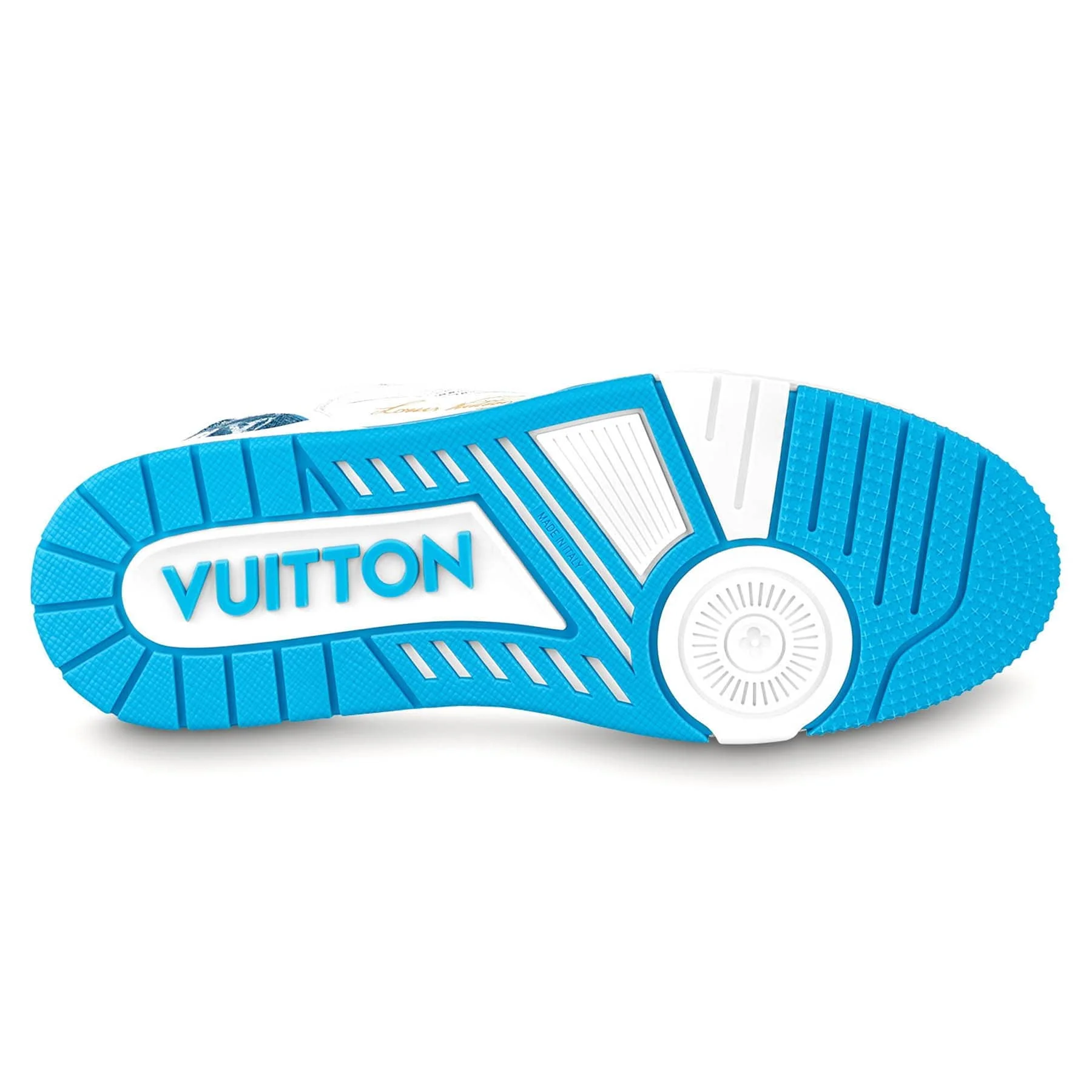 Louis Vuitton Trainer 'Monogram Denim' - Image 4