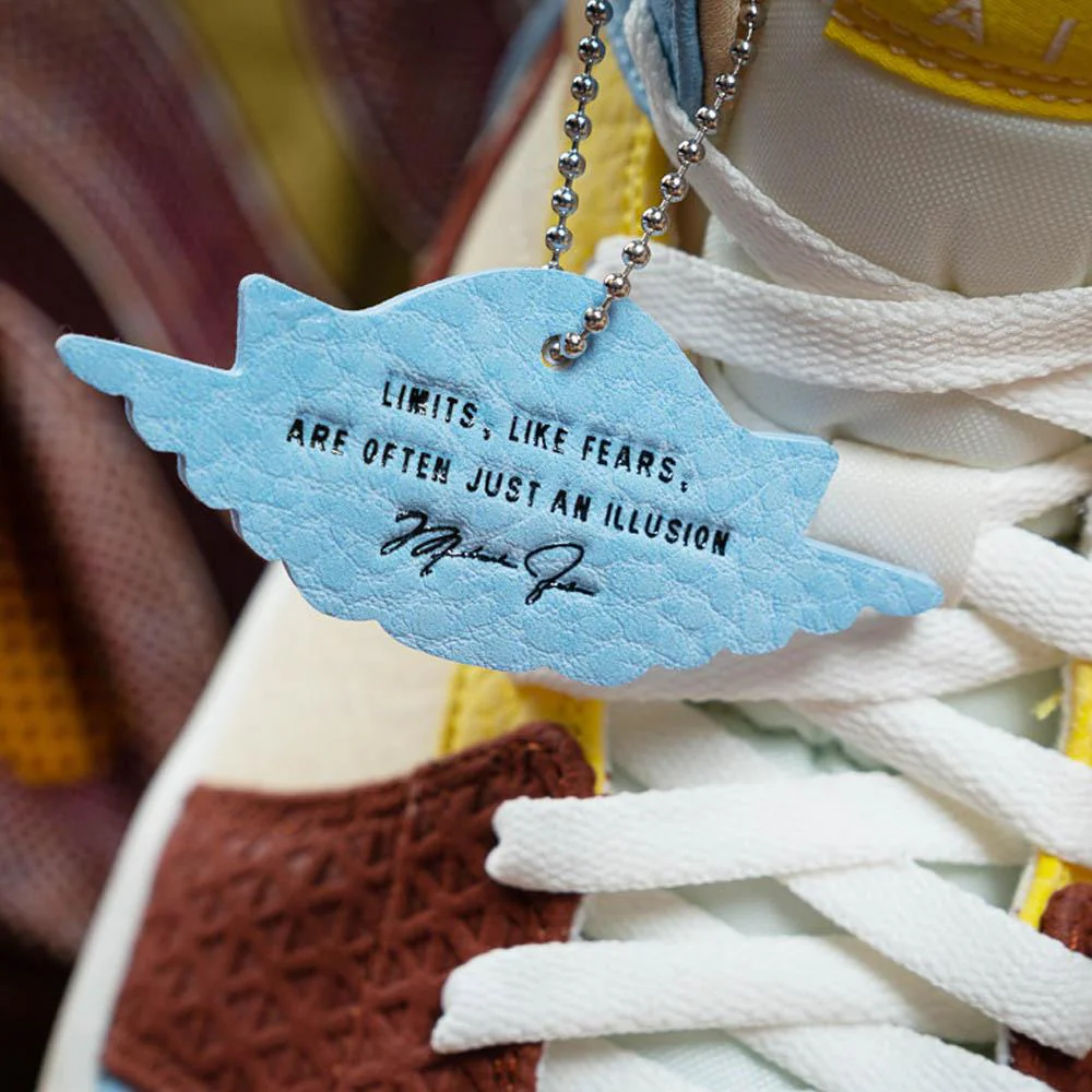 Maison Chateau Rouge x Air Jordan 1 Mid SE 'Fearless' - Image 5