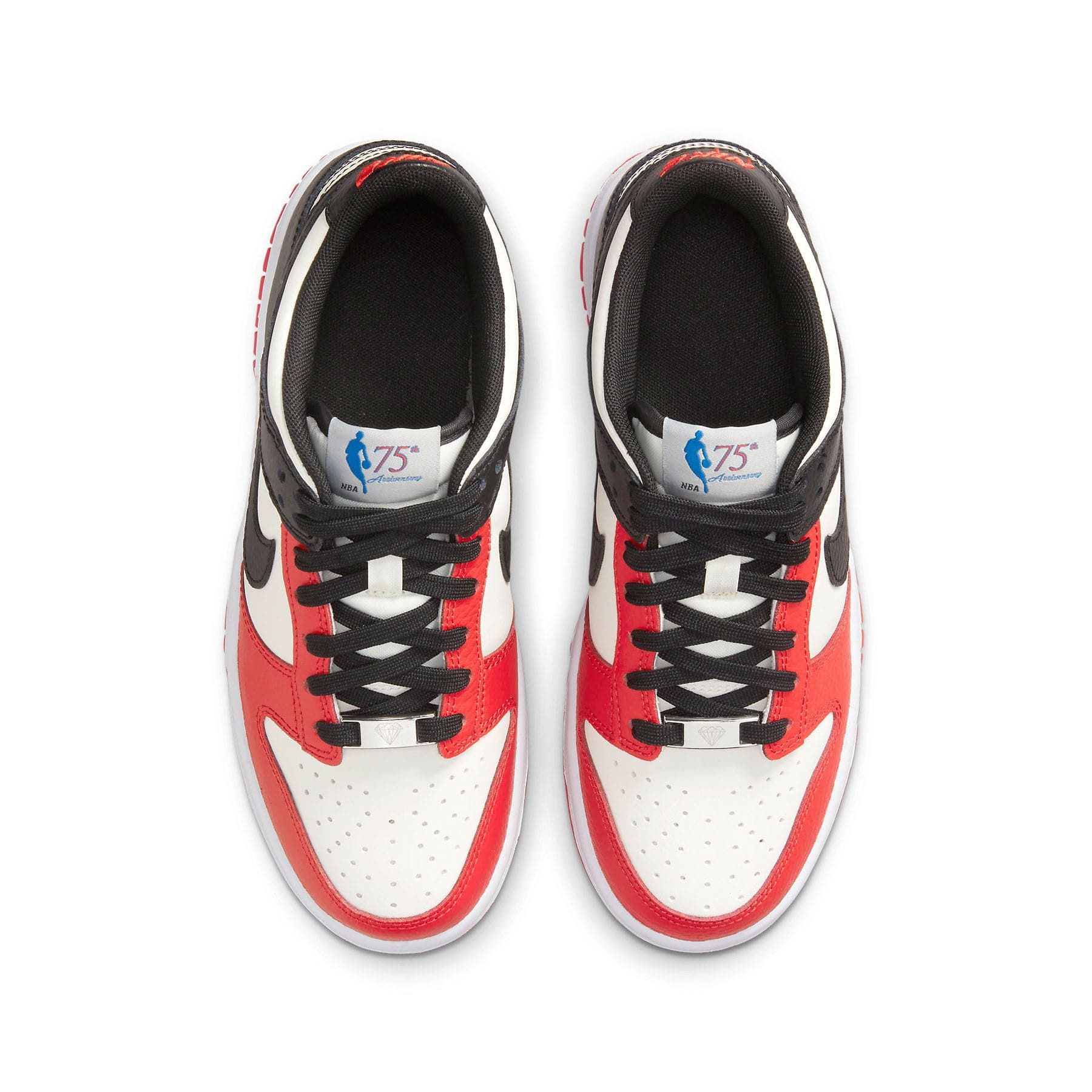 NBA x Nike Dunk Low EMB GS '75th Anniversary - Chicago' - Image 3