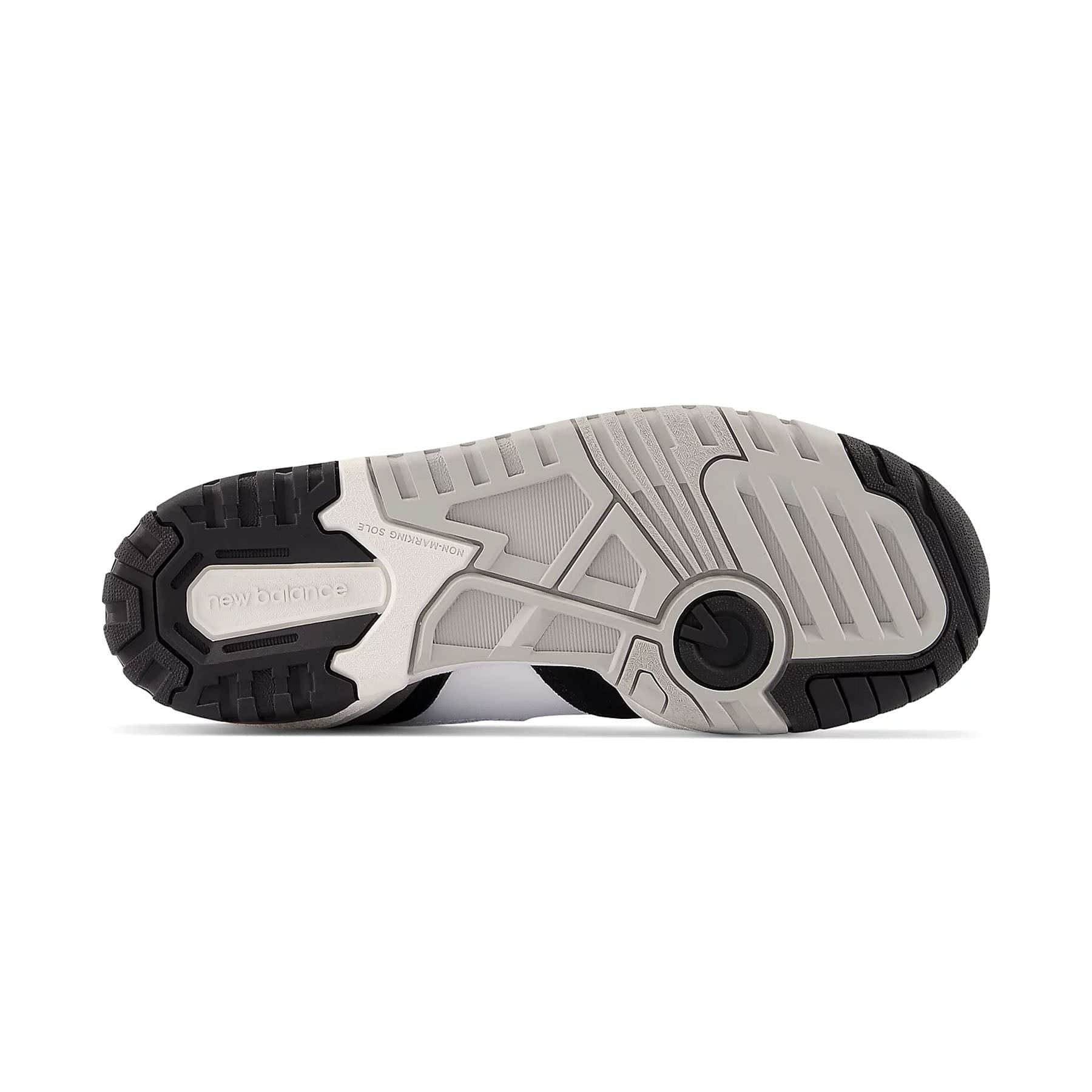 New Balance 550 GS 'White Black' - Image 4